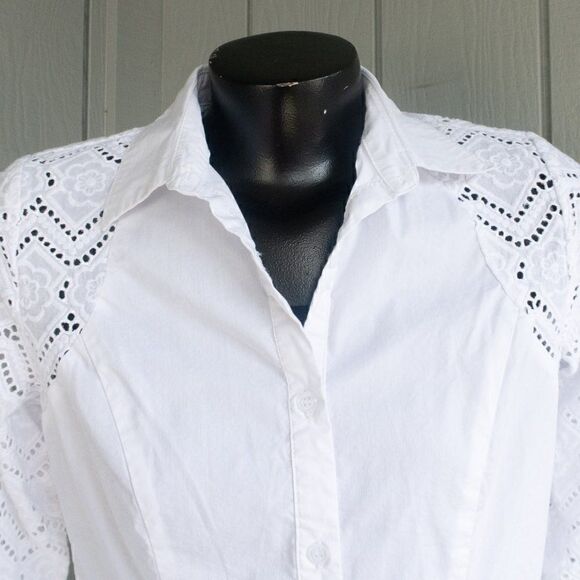 Massimo Dutti Button Up Shirt - Picture 3 of 8